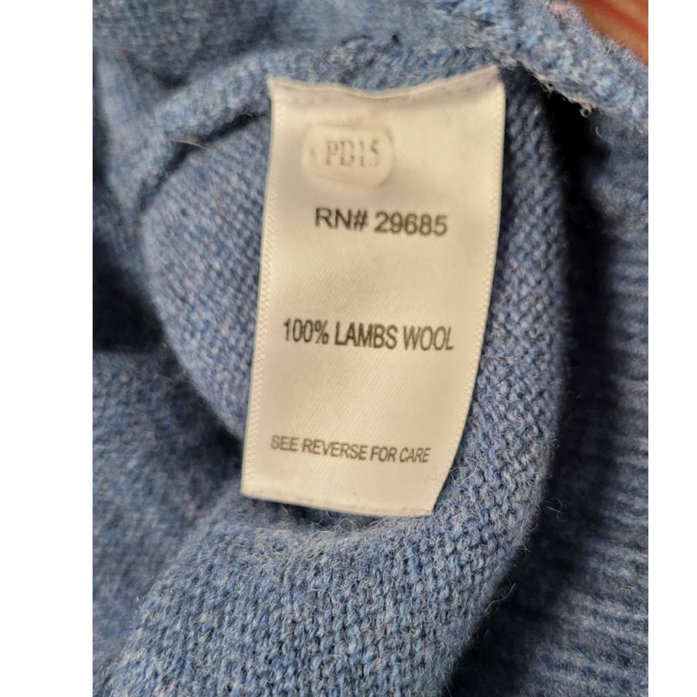 Pendleton 100% Lambswool Sweater Women's Large - Picture 4 of 4